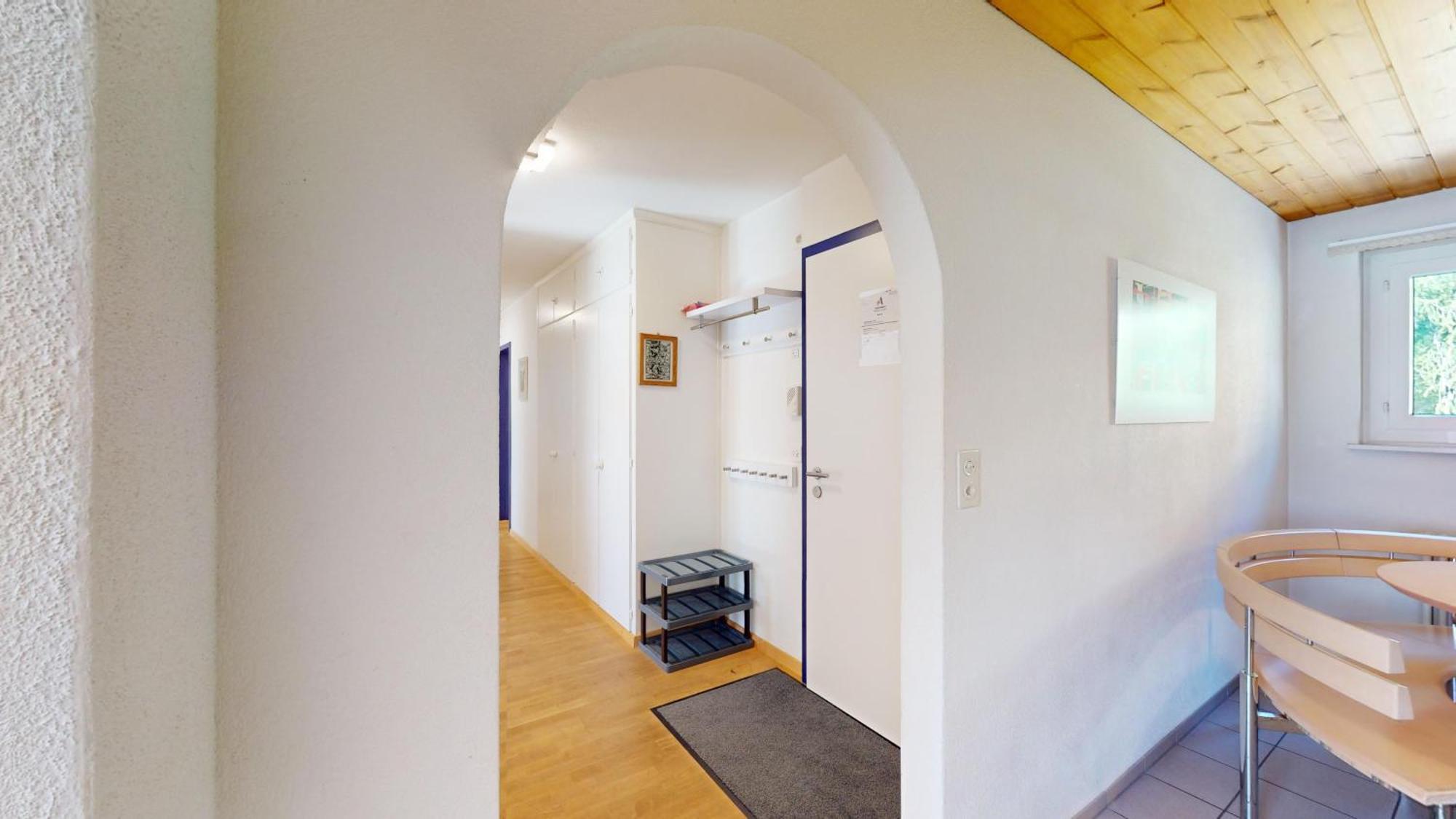 Апартаменты Haus Leibnitzer Санкт-Мориц Экстерьер фото